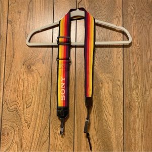 VINTAGE | Retro Sony Camera Strap